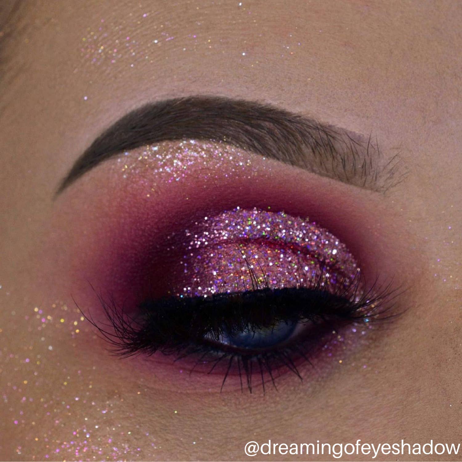 Vani Cosmetics – sombra de olhos por atacado – Sombra Glitter Compacta Sunset2