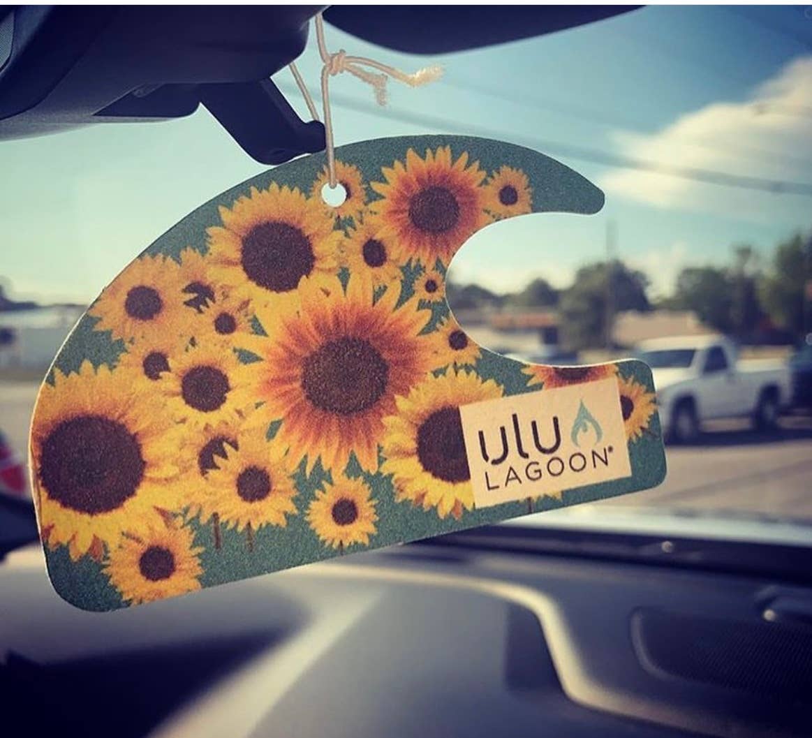 ulu LAGOON - Wholesale Air Freshener - Sunflower Mini Wave Air freshener1