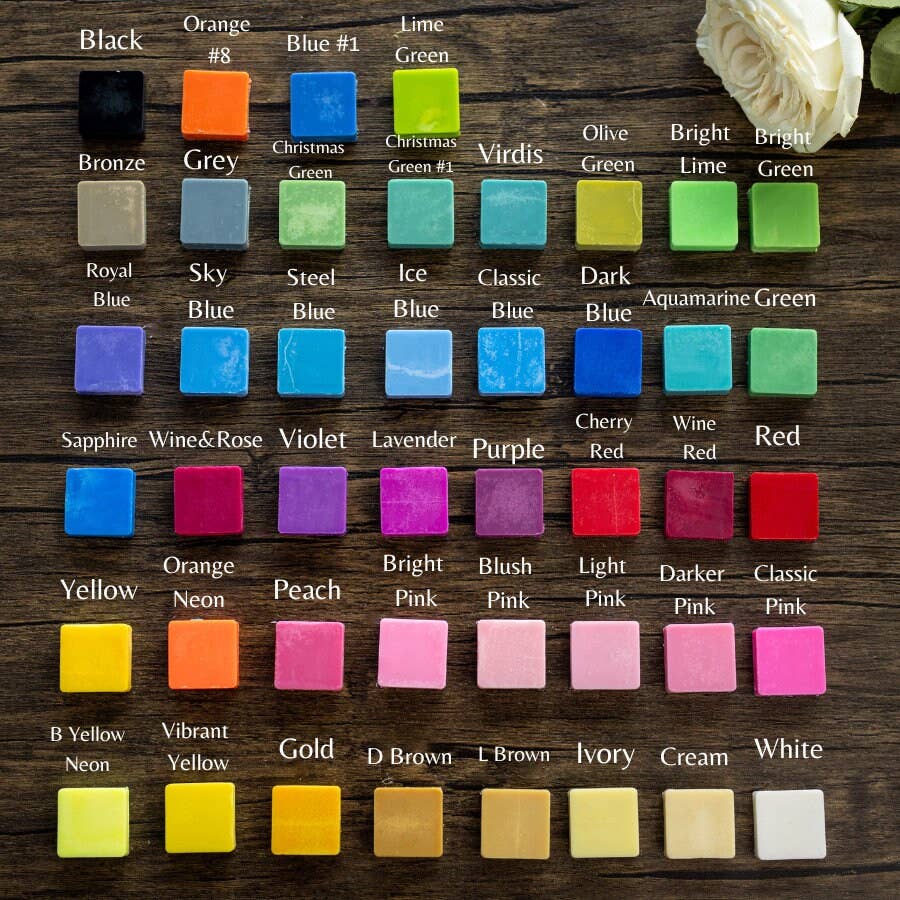 MySunshineCandless - Vente Bougies originales - Bougie en forme de bol à fleurs, bougie en forme de fleur, bougie d'amour, épingle7