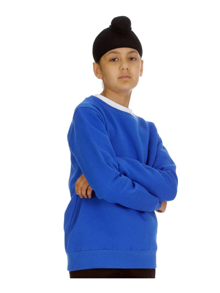 Trendy Toggs Kids Original Royal Blue Sweatshirt for wholesale on Faire