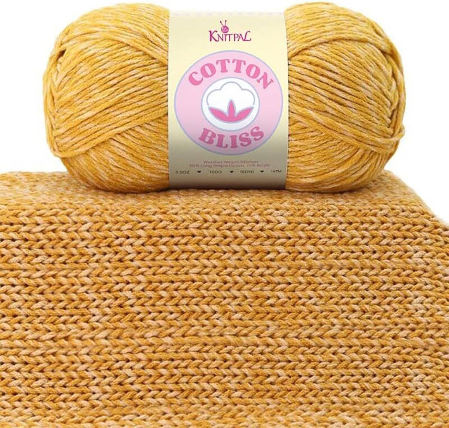 KnitPal - Wholesale Yarn - Cotton Bliss Milky Soft Yarn - #4 Worsted Weight9