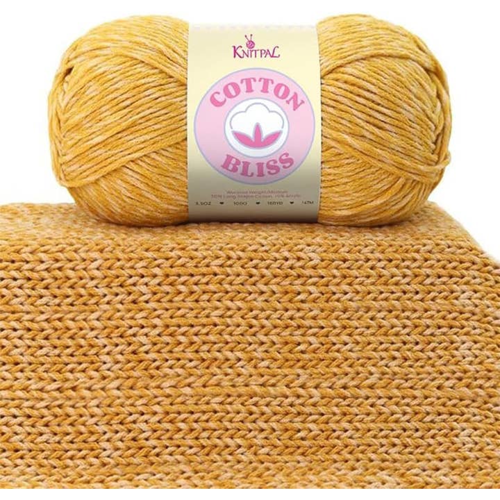 KnitPal - Wholesale Yarn - Cotton Bliss Milky Soft Yarn - #4 Worsted Weight9