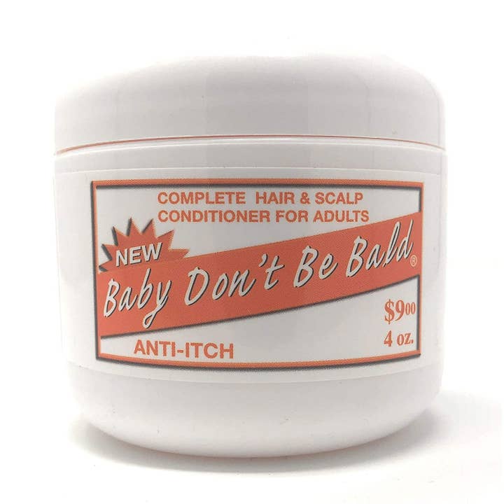 KT Supply - Venta al por mayor Acondicionadores de pelo - Baby Don't Be Bald Acondicionador Completo para el Cuero Cabelludo, Anti-Picazón 4oz