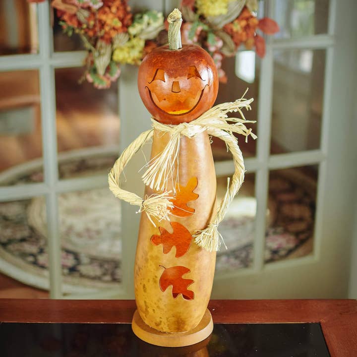 Dexter - Large Tall Lit Boy for wholesale by Meadowbrooke Gourds