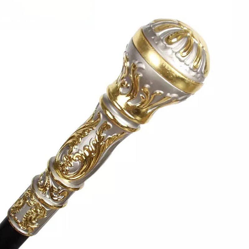 VIGOR - Wholesale Decorative Tabletop Object - upholstery Walking Stick Man Party Decorative Cane Elegant3