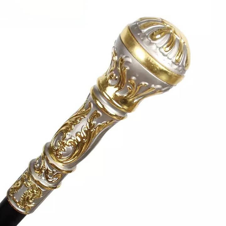 VIGOR - Wholesale Decorative Tabletop Object - upholstery Walking Stick Man Party Decorative Cane Elegant3