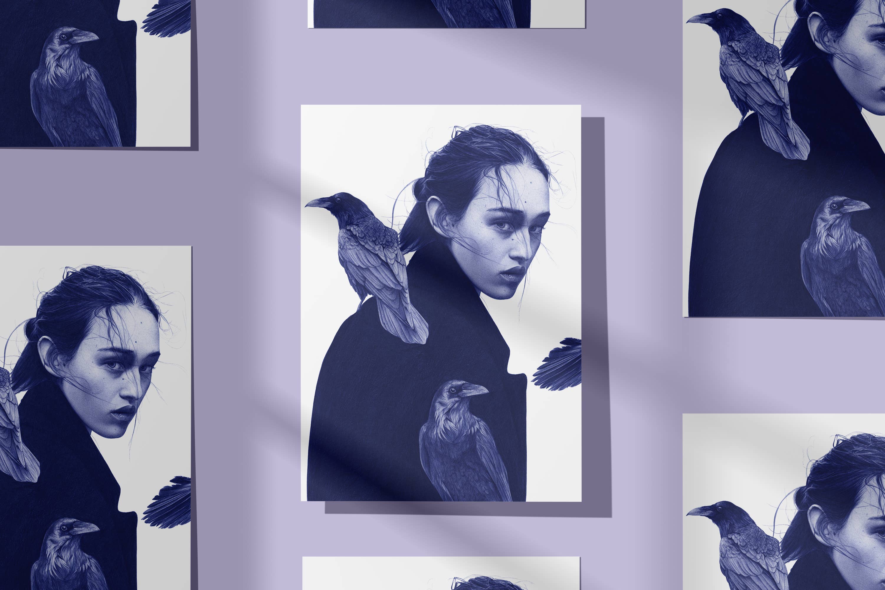 Belén Diz Juncal - Wholesale Art Print - Pen illustrations - Original art - Munin0