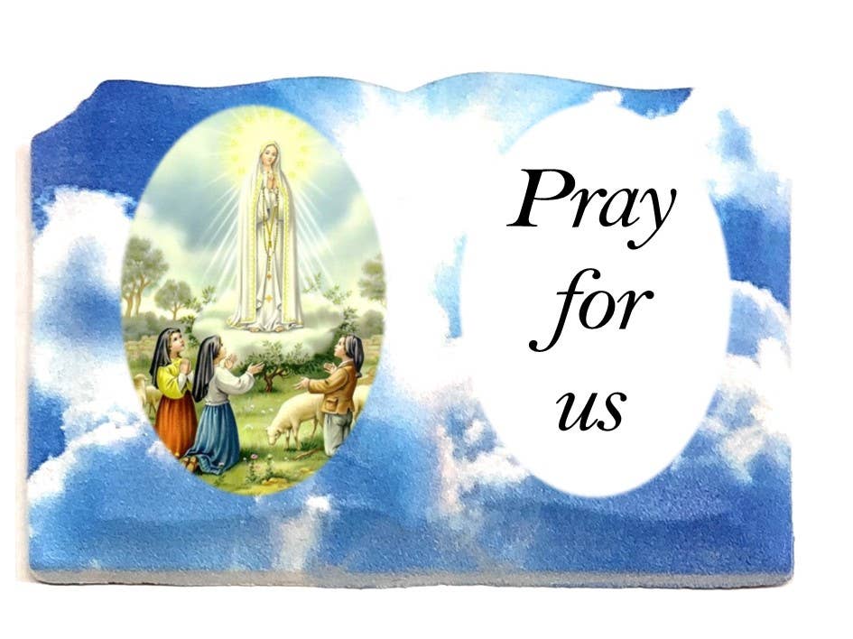 Costa Articoli Religiosi – Engroshandel Magnet – bogtype harpiksmagnet cm. 6x4 (2,36x1,57 tommer)2