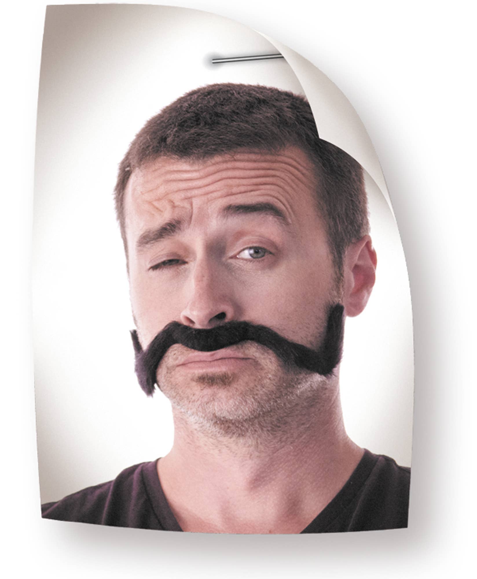 Party Pro - Wholesale Costume - Unisex - BLACK CHINESE MUSTACHE1