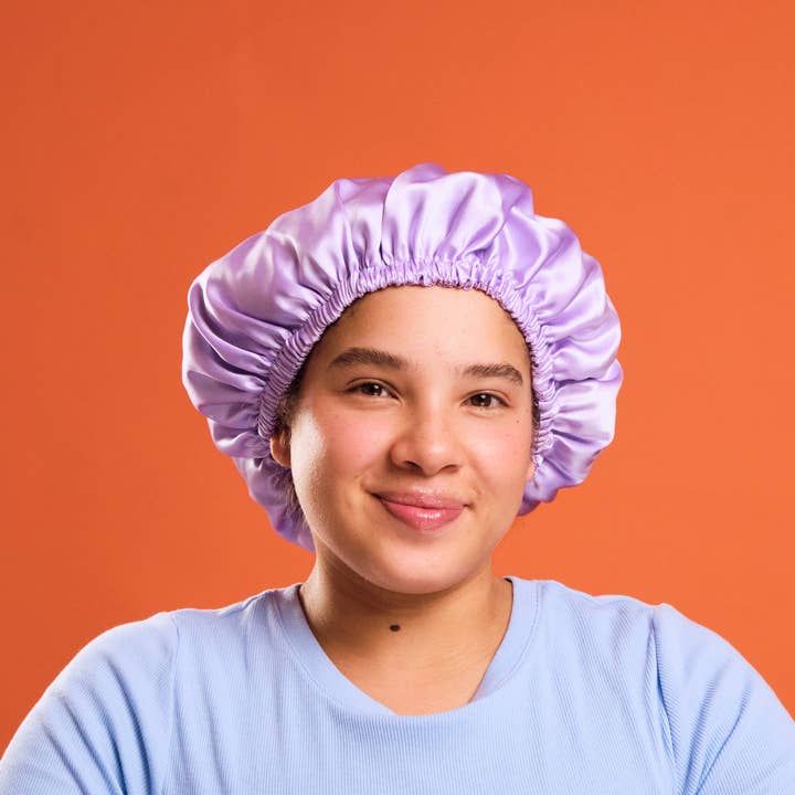 Hello Updo - Wholesale Sleep Cap / Bonnet - Women's - The Silk Bonnet (Oprah's Best Bonnet for Beauty Sleep)2
