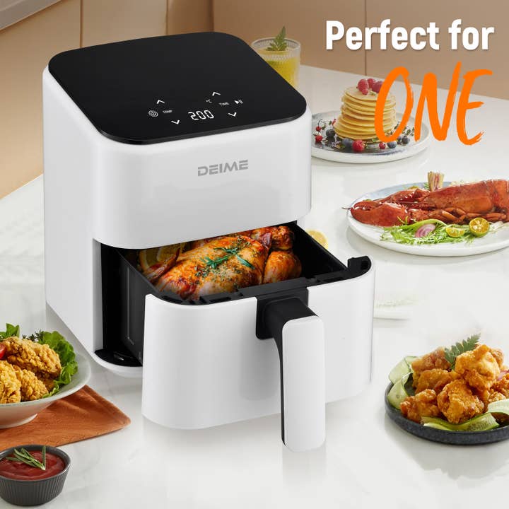 Deime - Wholesale Kitchen Appliance - DEIME oil-free compact air fryer 2.5L 1000W6