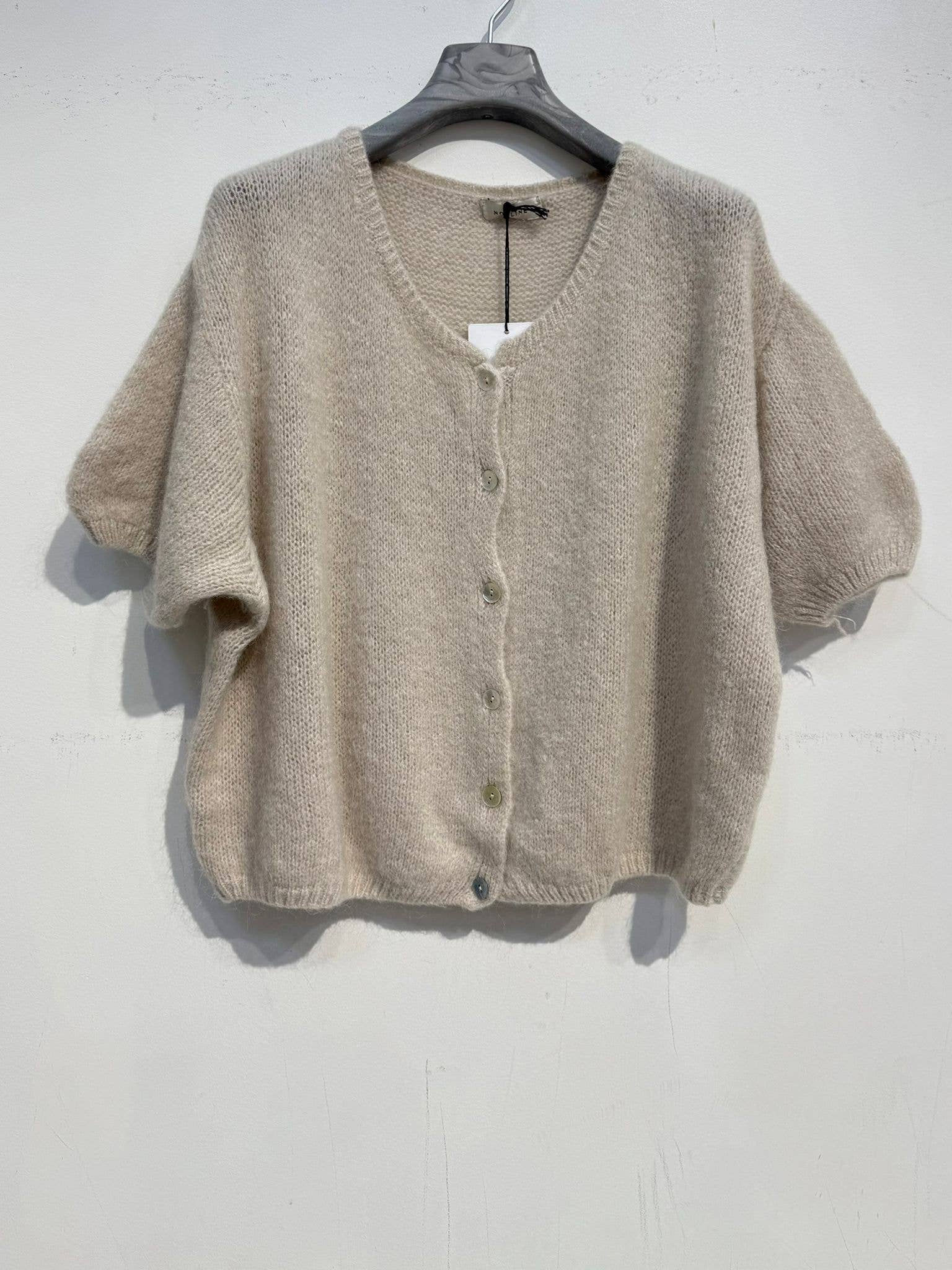 NOELINE - Wholesale Cardigan - Women's - Kid mohair and wool vest 752916