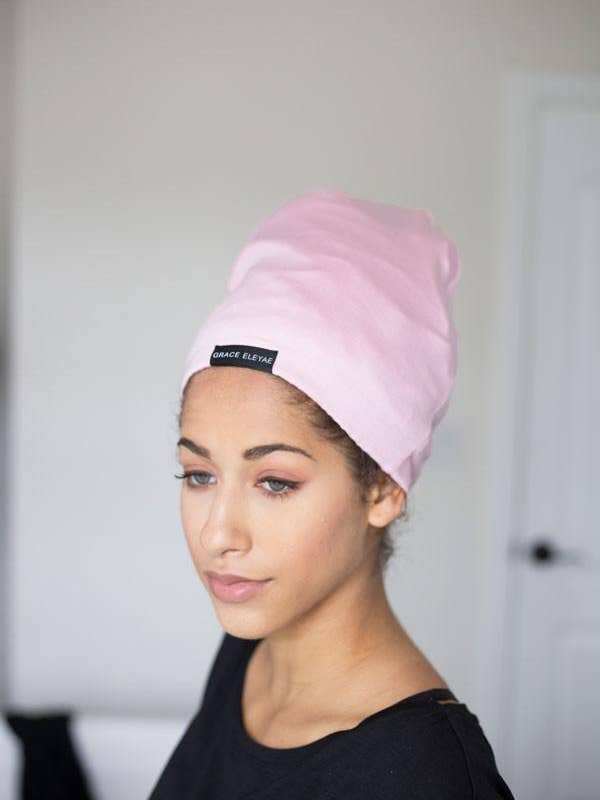 The Slap (Satin-lined cap) - Pink for wholesale by Grace Eleyae Inc.