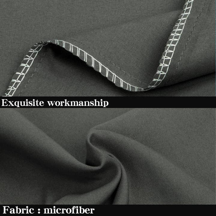 Bay & Loom - Wholesale Bedding Pillowcase/Sham - 2-Pack Microfiber Body Pillowcase – Soft & Wrinkle-Free35