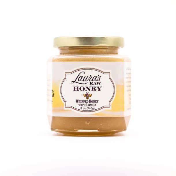 Laura's Raw Honey - Wholesale Honey - Whipped Honey with Lemon