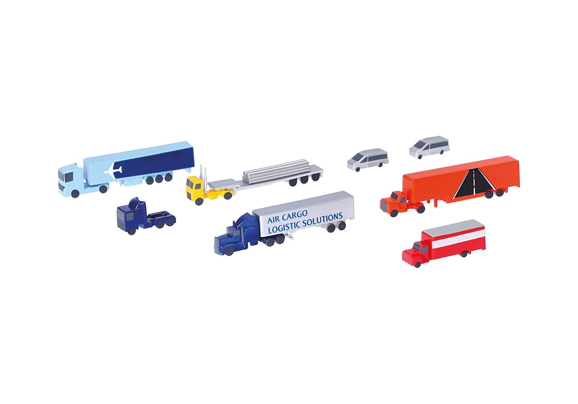Daron Worldwide Trading - Wholesale Toy Car/Truck - Kids - HERPA TRUCKS AND VANS (7) ASSORTED COLORS 1/5001
