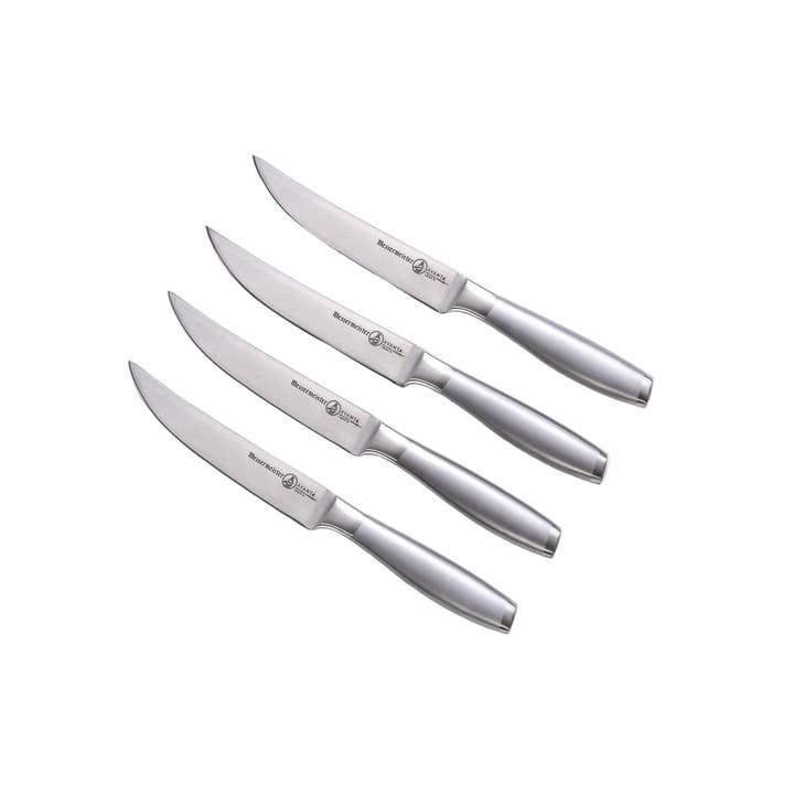 Messermeister - Wholesale Table Knife - Avanta Stainless Fine Edge Steak Knife Set - 4 Piece3