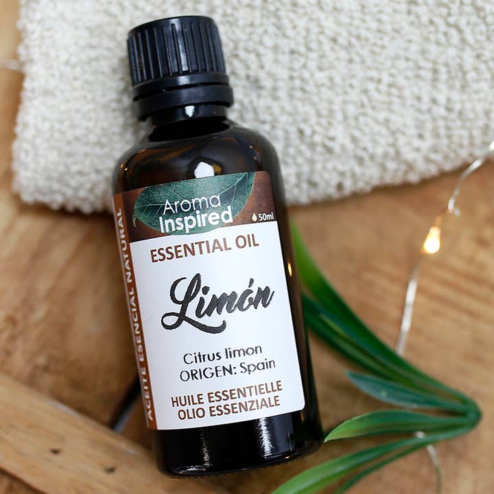 Essentiële olie van citroen 50 ml voor wholesale door Ethike.eu