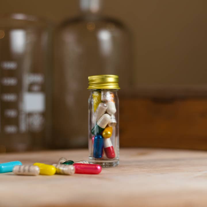 Poetry Pharmacy - Wholesale Poetry & Drama - Happy - Poetry Pills (Small)1