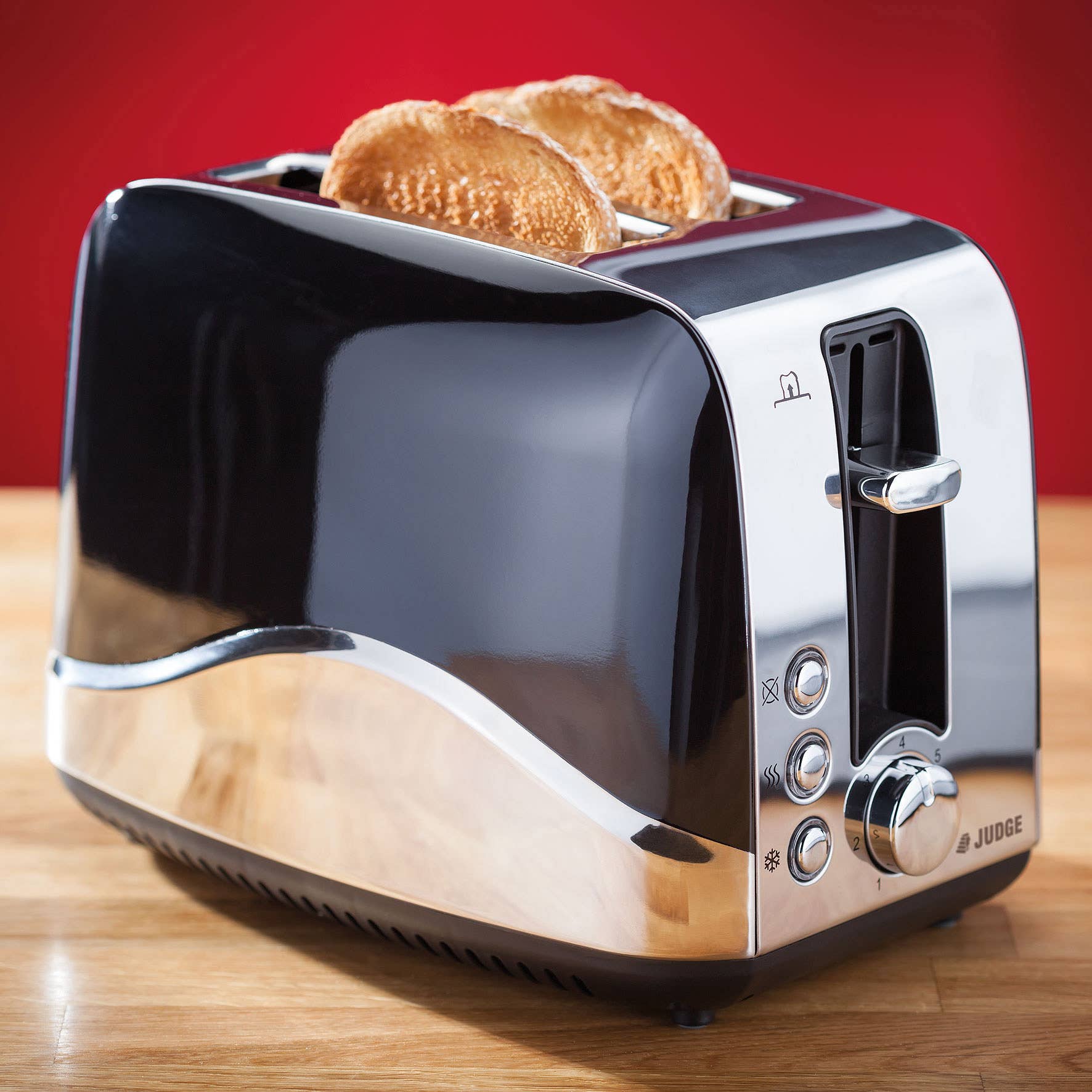 Judge UK – wholesale Toaster – Judge Electricals, 2 Slice Toaster - UK PLUG1