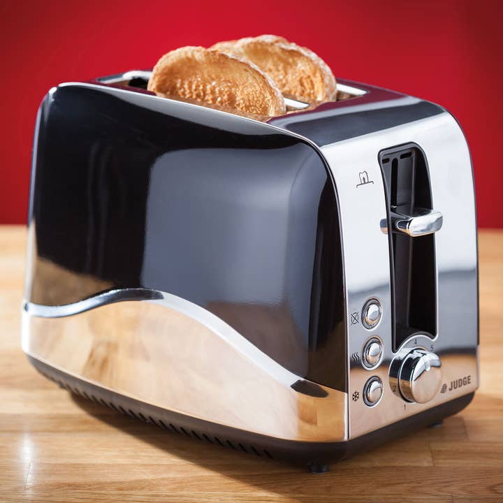Judge UK – wholesale Toaster – Judge Electricals, 2 Slice Toaster - UK PLUG1
