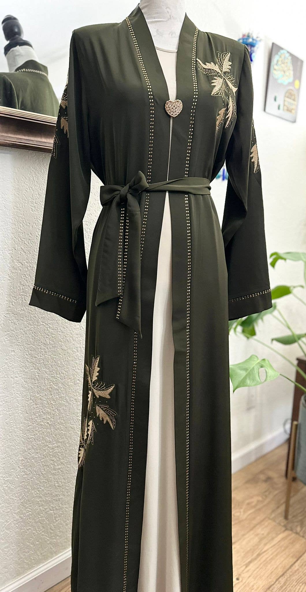 Bonita Style - Wholesale Kaftan - Women's - Amina Abaya8