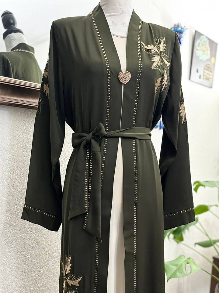 Amina Abaya for wholesale by Bonita Style