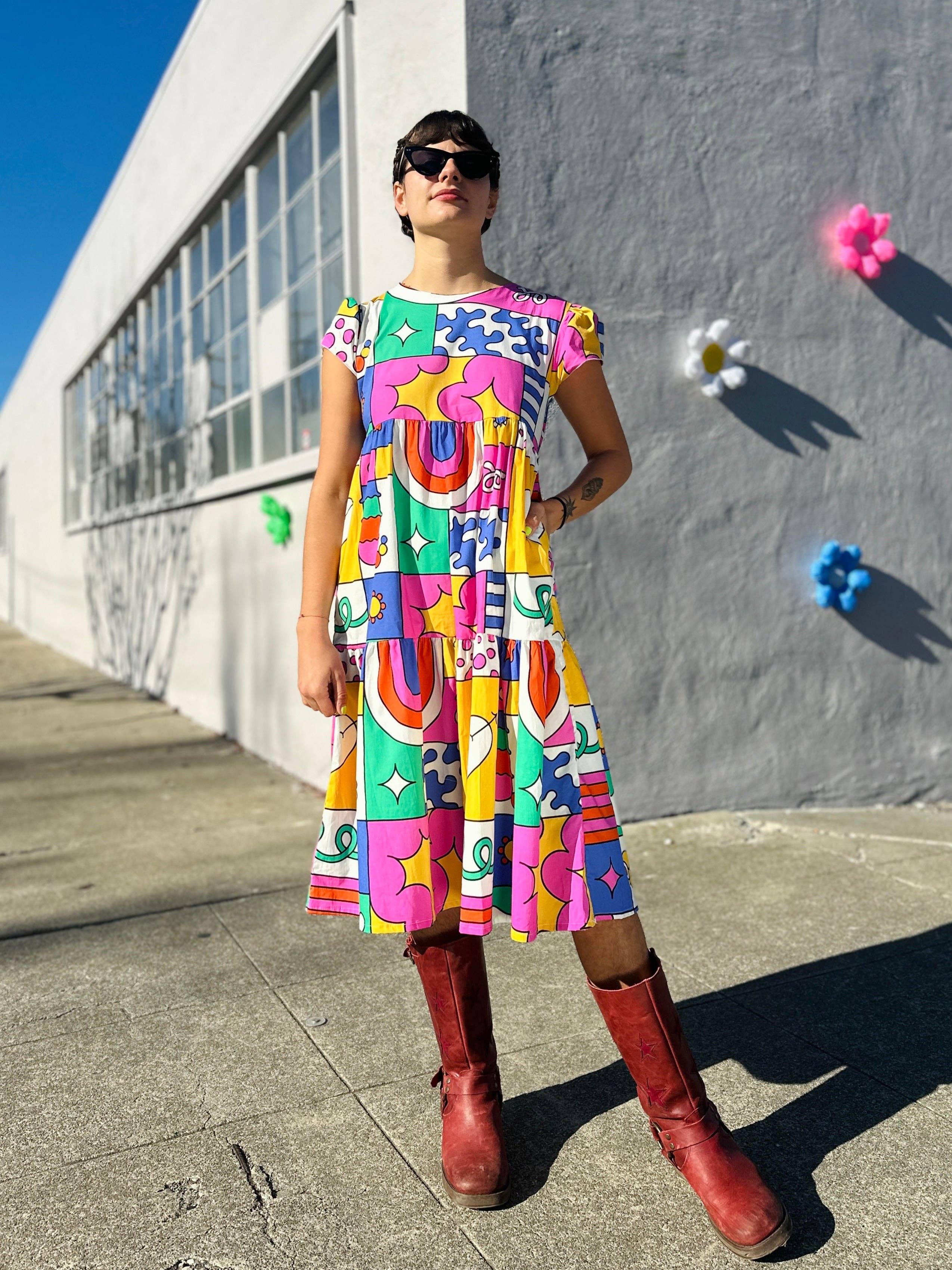 Nooworks – Vestido - Mulher por atacado – Frida Wormiverse5