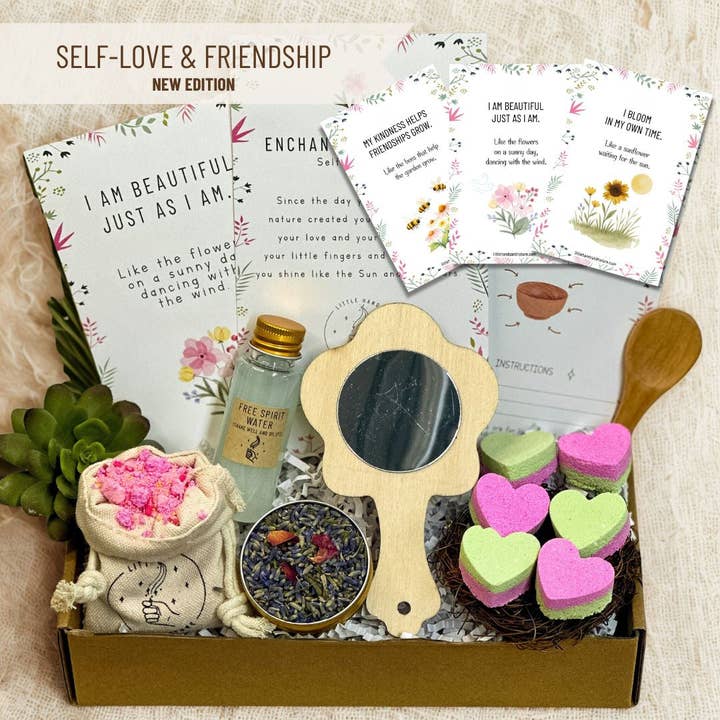 Förtrollade Blommor Dryckessats för wholesale av Little Hands and Nature