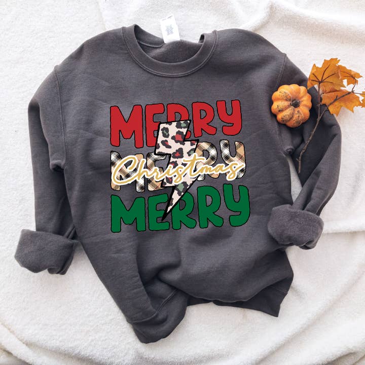 Merry Christmas Bolt- Plain for wholesale by Southern Attitude Designs Inc