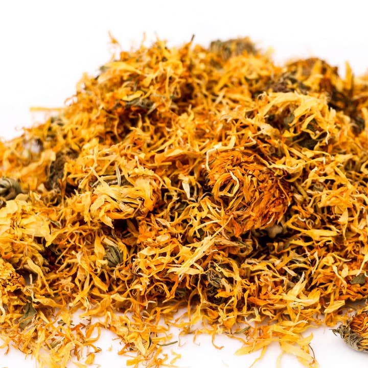 Better Shea Butter - Wholesale Loose Tea - Calendula Whole Flowers for Teas, Soaps & Crafts (4 oz)6