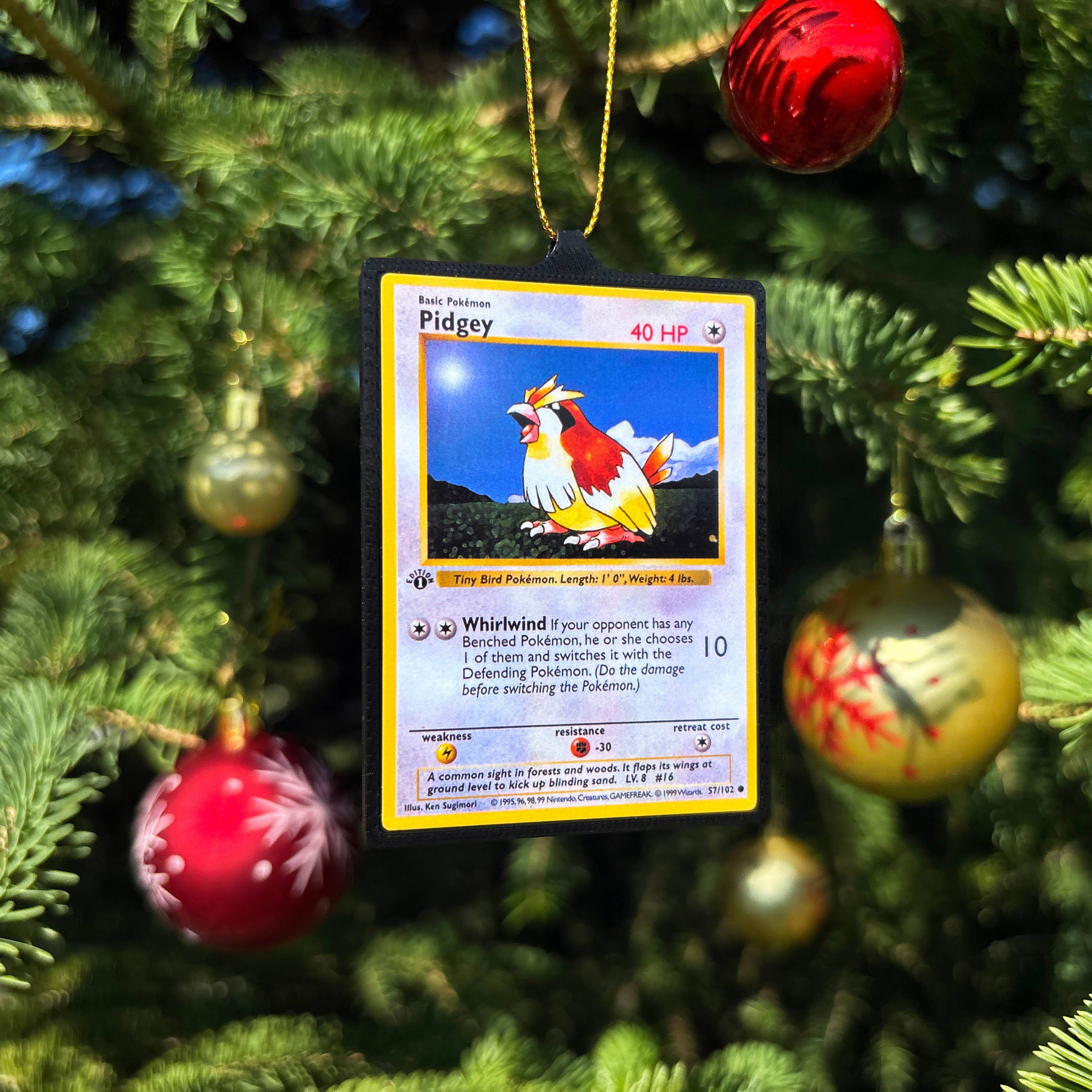BitsyLabs – wholesale Ornament – Pokemon Card Ornaments (1-50)4