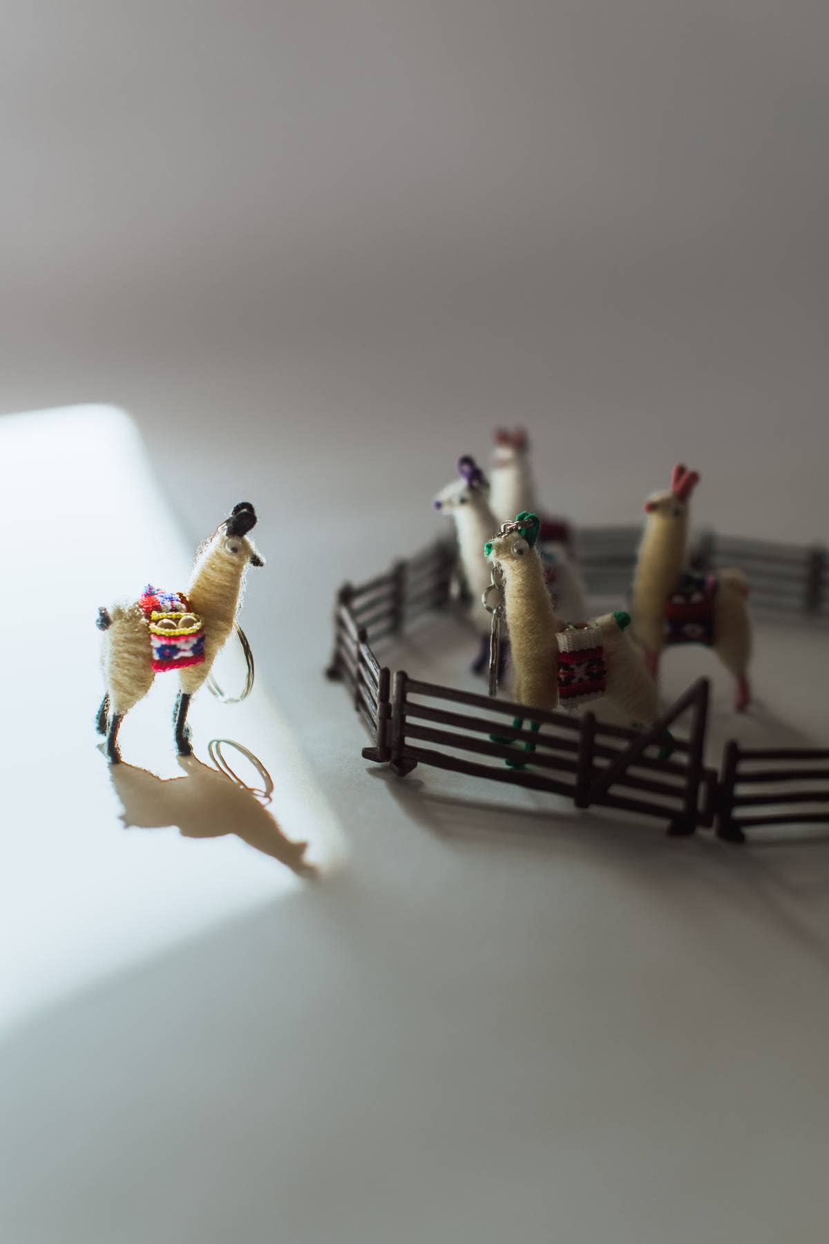 Meraki Movement - Wholesale Keychain - Unisex - Alonzo Alpaca Keychain4