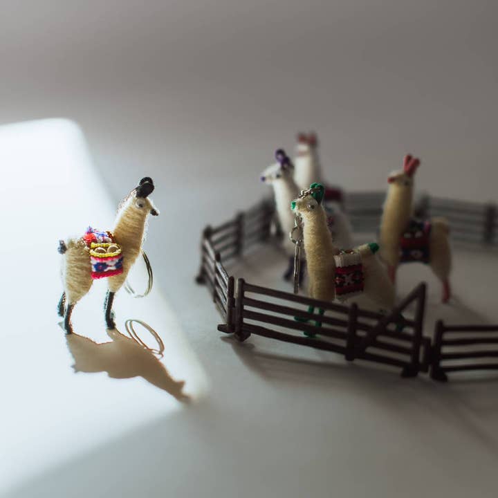 Meraki Movement - Vendita all'ingrosso Portachiavi - Unisex - Portachiavi Alonzo Alpaca4