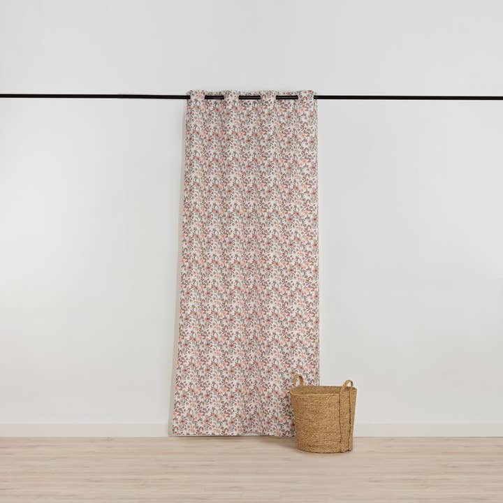 Pakke med 2 gardiner med maljer 140x260 cm Natura 51 for engroshandel hos SG HOGAR