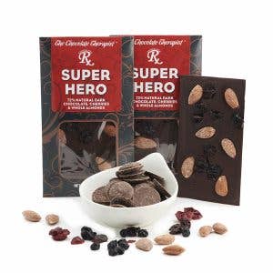 The Chocolate Therapist - Wholesale Chocolate Bar - Chocolate Bar - Super Hero1