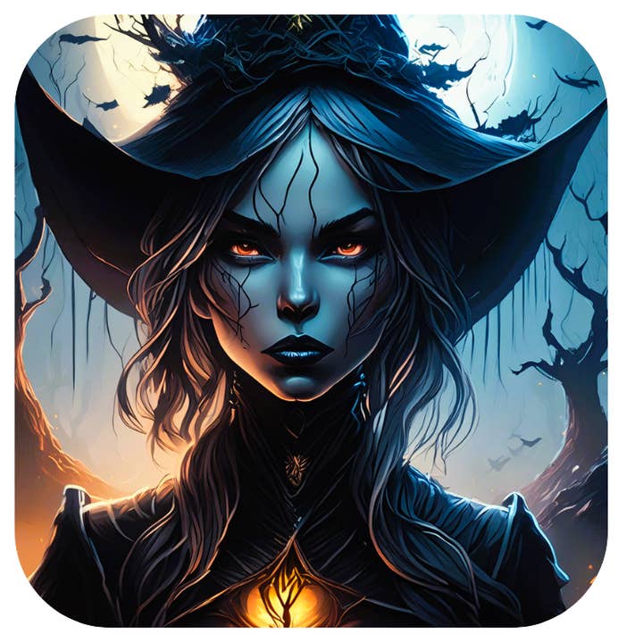 Montanha russa de Halloween: Emma Skinner por atacado de Ron Knight Entertainment, LLC