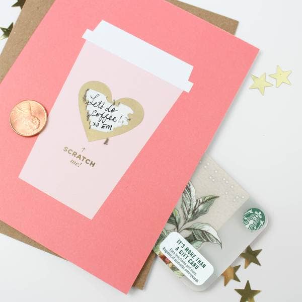 Inklings Paperie – Engroshandel Kærlighedskort – Skrabekort - Coffee Love