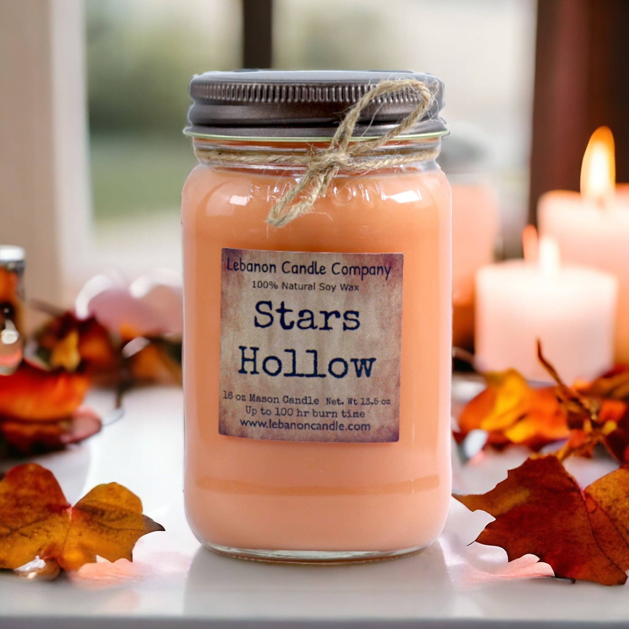 Lebanon Candle Company - Wholesale Jar/Filled Candle - Stars Hollow Candle3