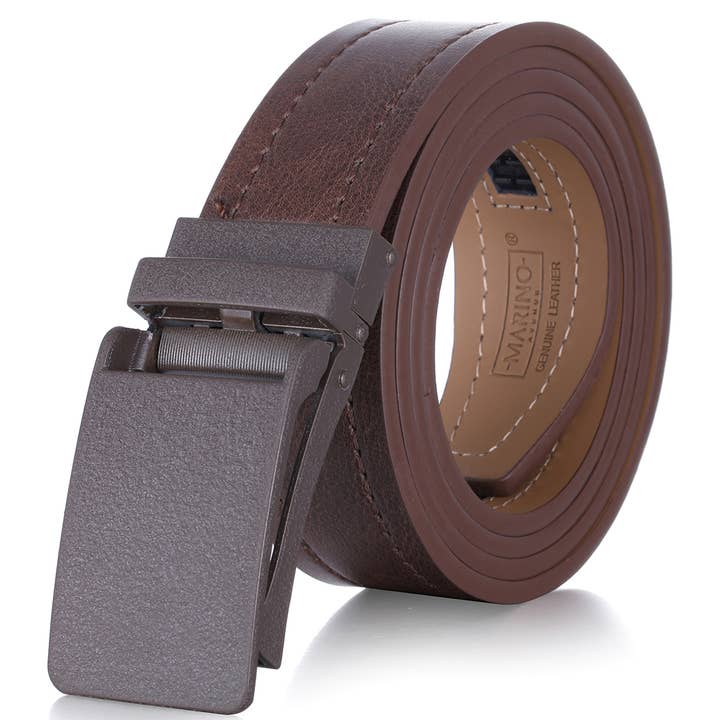 Mio Marino - Wholesale Belt - Men's - Sandpaper Linxx Ratchet Belt