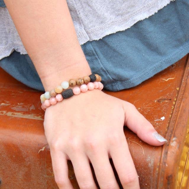 BOPS WHOLESALE – wholesale Aromaterapiarmband – Zengo Aromaterapi Smycken + Olja (Zen) Set1