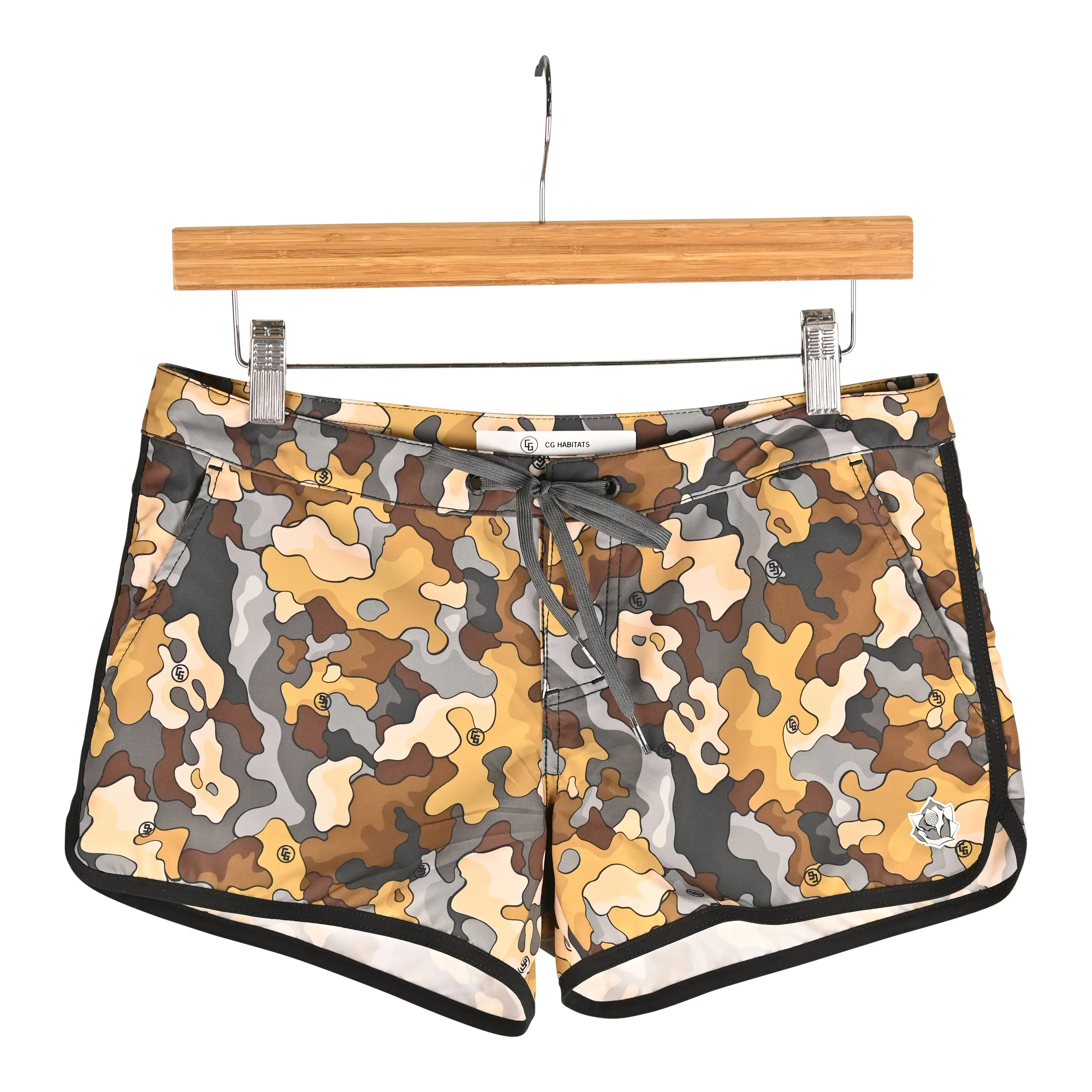 CG Habitats - Vente Short de sport – femme - Shorts de surf pour femmes W209_ Coupe athlétique [LIQUIDATION]20