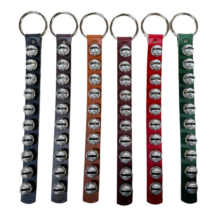 New England Bells - Wholesale Bell - Traditional Strap Bells - #1 Higher Tone Bell - 10 Bells10