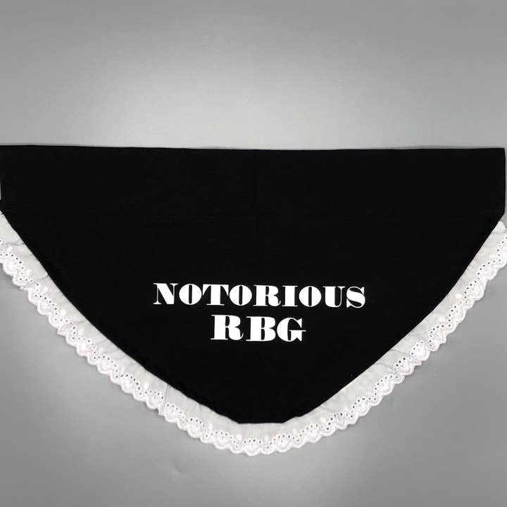 Notorious RBG Dog Bandana for wholesale by ByCarolineGrey