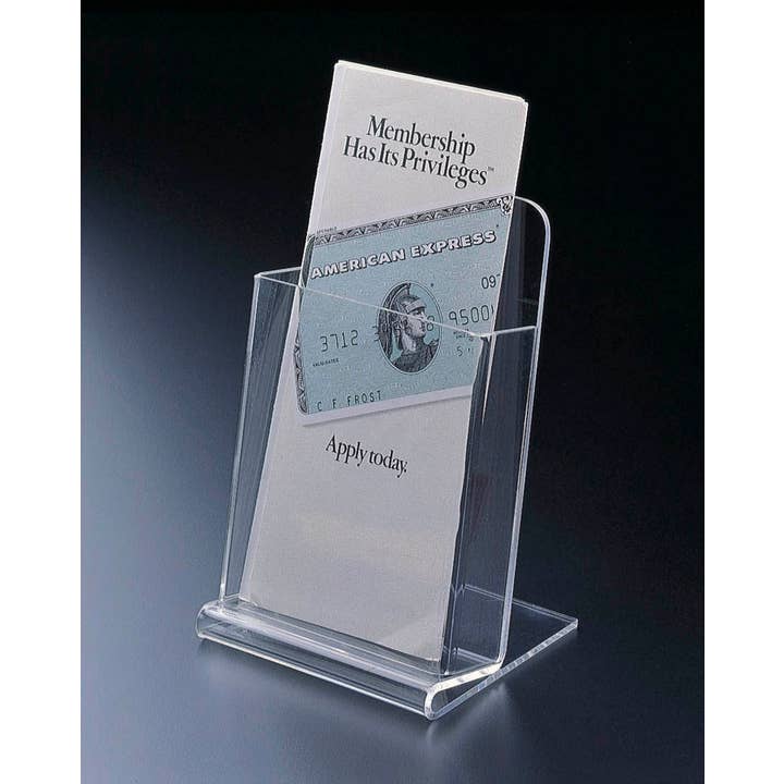 Huang Acrylic - Wholesale Retailer Display Stand/Case - 4 X 6 Brochures Stand