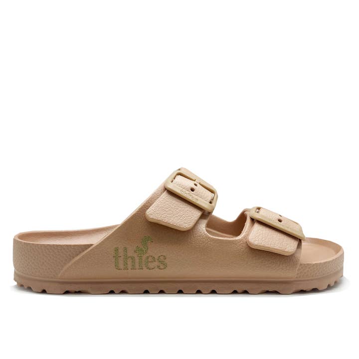 thies 1856 ® ecofoam sandaler veganska i brons för wholesale av thies