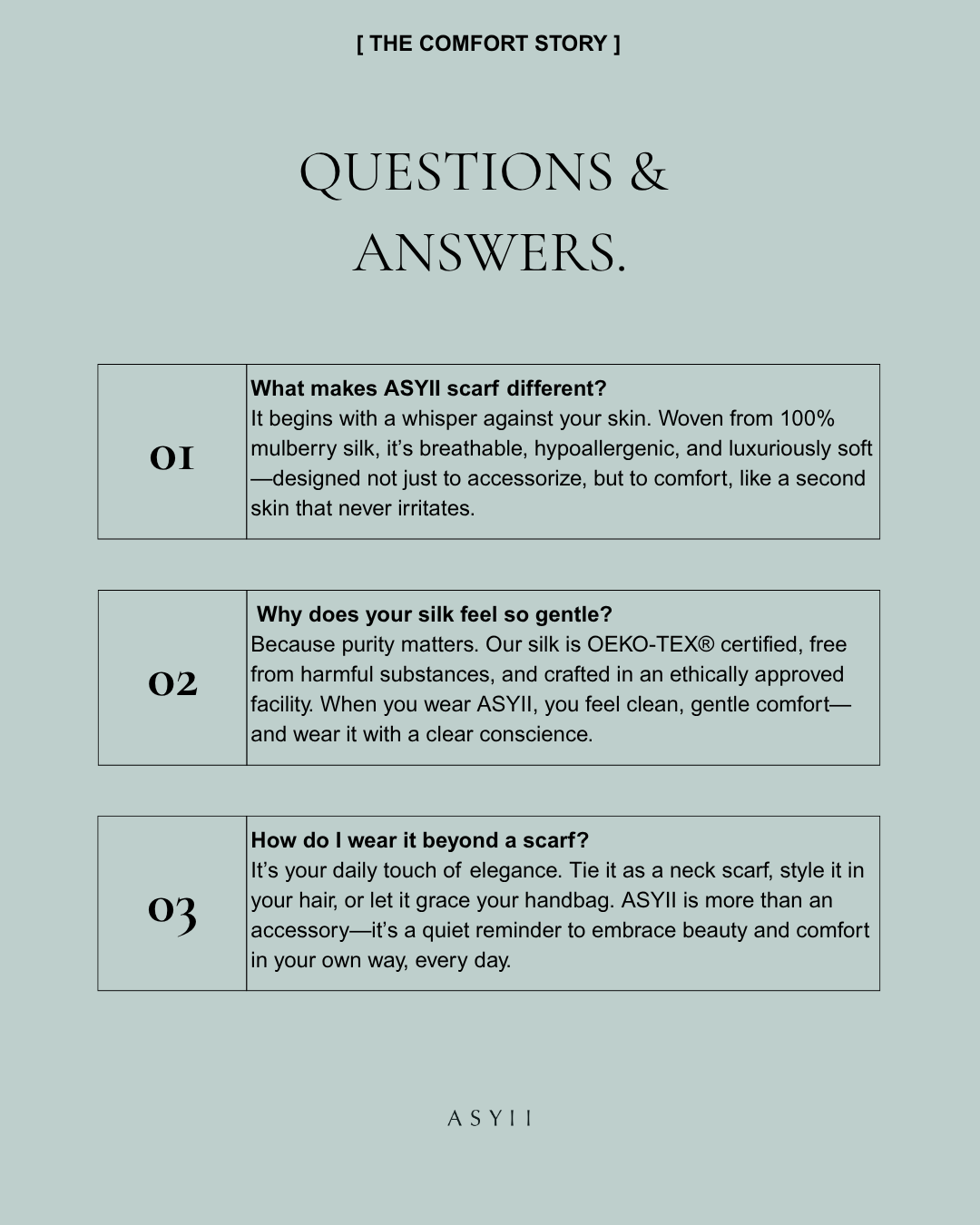 ASYII - Wholesale Scarf - Women's - Printed Floral Silk Twill Square4