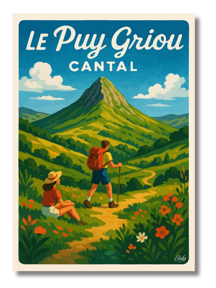 Display Le Puy Griou for wholesale by ELIOKA