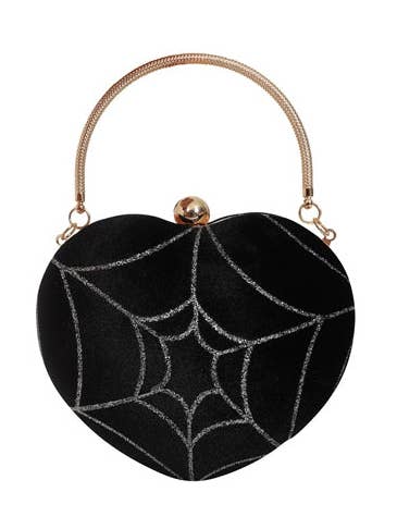 Sac Cœur Toile d'Araignée Lou pour la vente par Lindy Bop / Econotrom S.L.