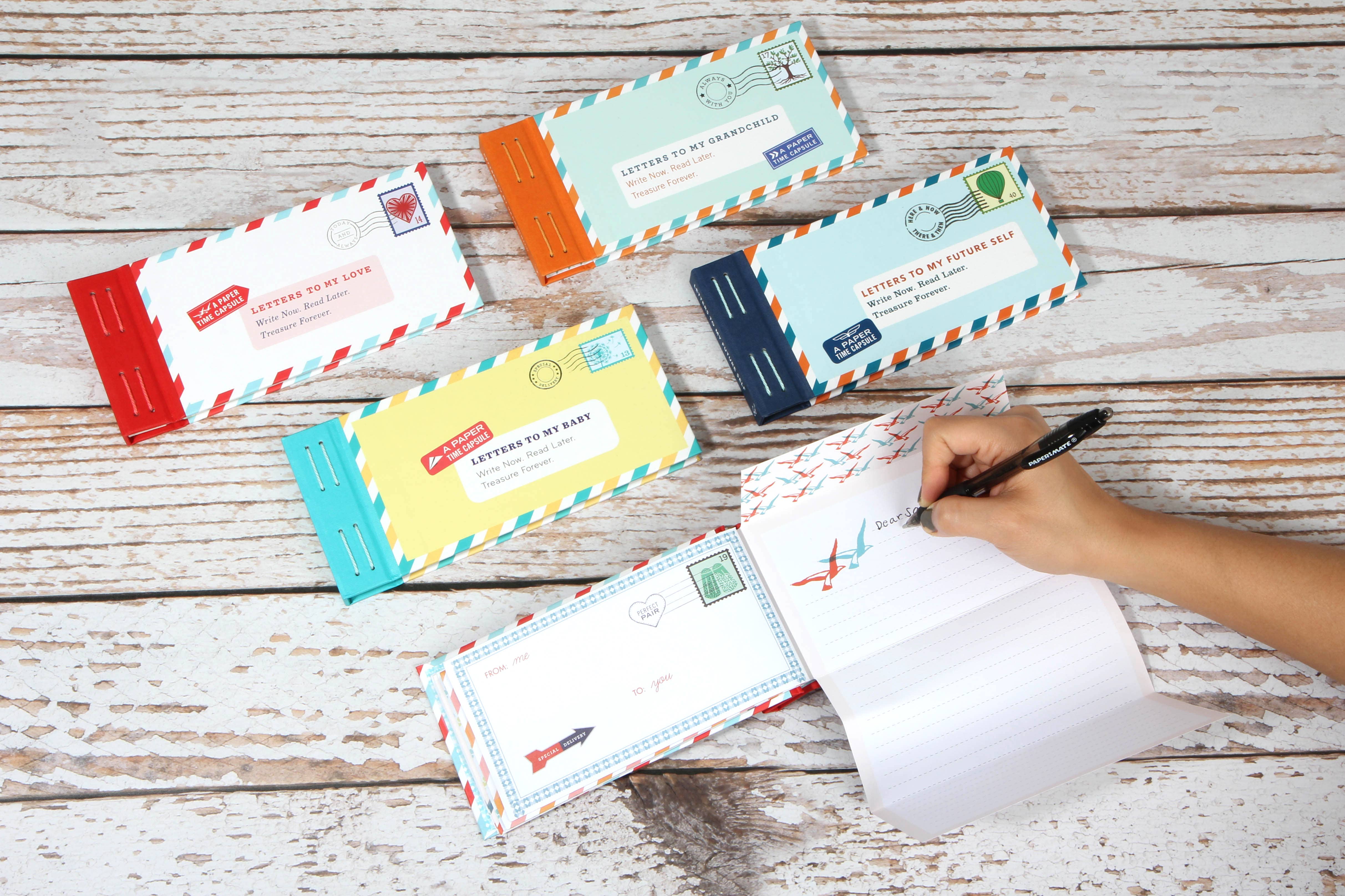 Chronicle Books - Wholesale Stationery/Notecard Set - Letters to My Grandchild8